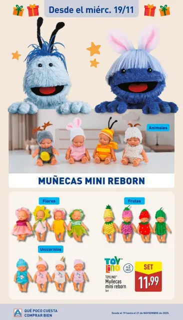 Offres ALDI Espagne de 5 novembre à 5 décembre 2025 Brochure d'offres spéciales sur les jouets - Page 66
