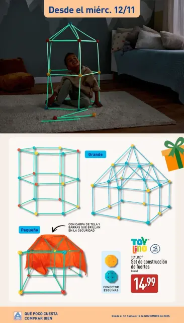 Offres ALDI Espagne de 5 novembre à 5 décembre 2025 Brochure d'offres spéciales sur les jouets - Page 41