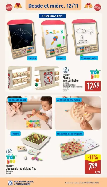 Offres ALDI Espagne de 5 novembre à 5 décembre 2025 Brochure d'offres spéciales sur les jouets - Page 43