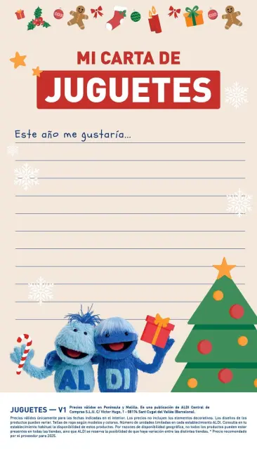 Offres ALDI Espagne de 5 novembre à 5 décembre 2025 Brochure d'offres spéciales sur les jouets - Page 101