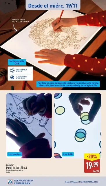 Offres ALDI Espagne de 5 novembre à 5 décembre 2025 Brochure d'offres spéciales sur les jouets - Page 70