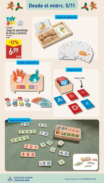 Offres ALDI Espagne de 5 novembre à 5 décembre 2025 Brochure d'offres spéciales sur les jouets - Page 18