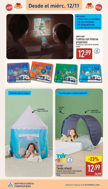 Offres ALDI Espagne de 5 novembre à 5 décembre 2025 Brochure d'offres spéciales sur les jouets - Page 40