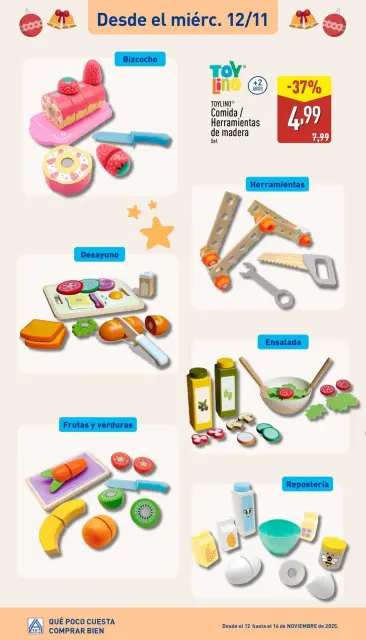 Offres ALDI Espagne de 5 novembre à 5 décembre 2025 Brochure d'offres spéciales sur les jouets - Page 38