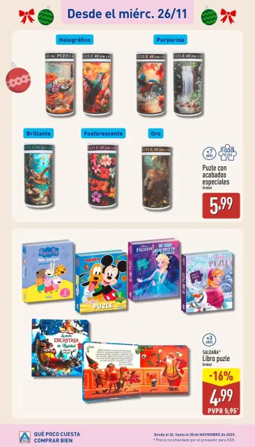 Offres ALDI Espagne de 5 novembre à 5 décembre 2025 Brochure d'offres spéciales sur les jouets - Page 77