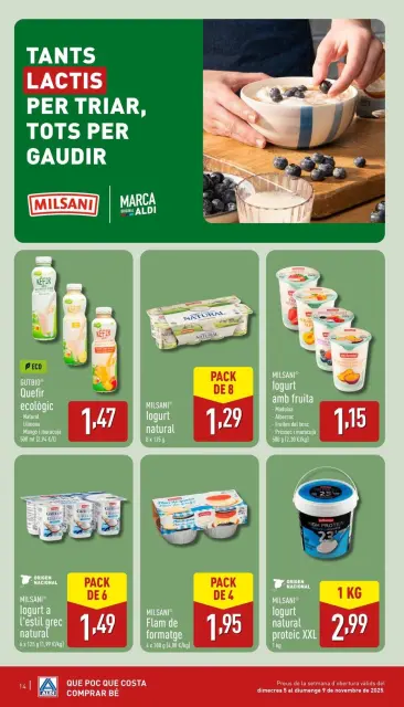 Offres ALDI Espagne de 5 à 9 novembre 2025 Brochure d'offre OBRIM - Page 14