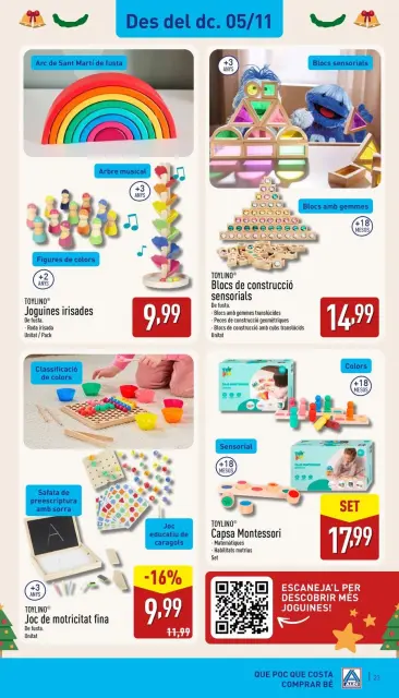 Offres ALDI Espagne de 5 à 9 novembre 2025 Brochure d'offre OBRIM - Page 23