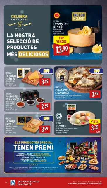 Offres ALDI Espagne de 5 à 9 novembre 2025 Brochure d'offre OBRIM - Page 18
