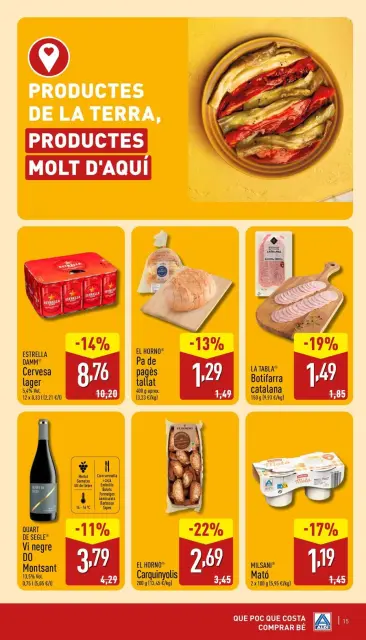 Offres ALDI Espagne de 5 à 9 novembre 2025 Brochure d'offre OBRIM - Page 15