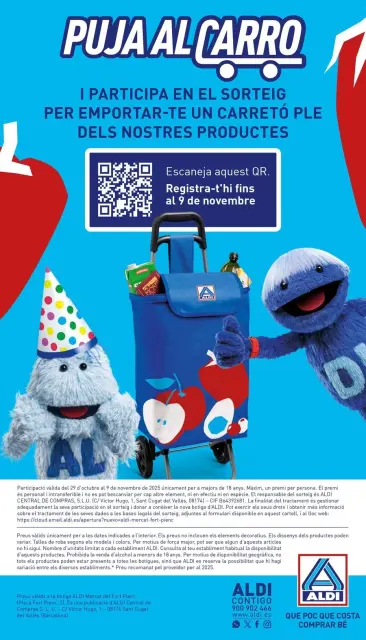 Offres ALDI Espagne de 5 à 9 novembre 2025 Brochure d'offre OBRIM - Page 24