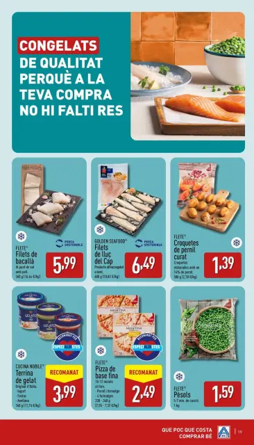 Offres ALDI Espagne de 5 à 9 novembre 2025 Brochure d'offre OBRIM - Page 19