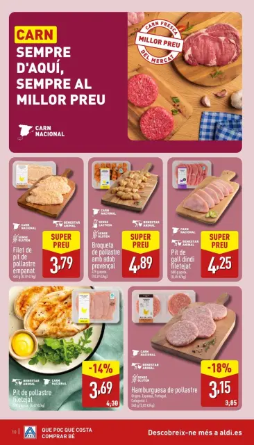 Offres ALDI Espagne de 5 à 9 novembre 2025 Brochure d'offre OBRIM - Page 10