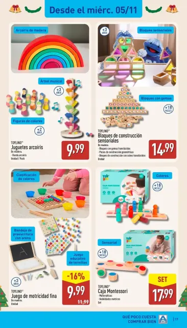 ALDI Spain Offers from 3 to 9 November 2025 Buy Well Offers Brochure - Page 17