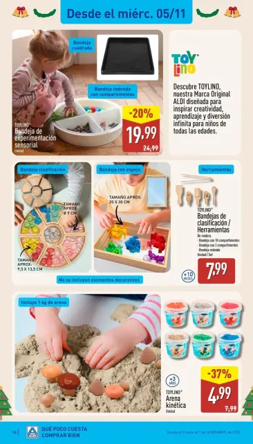 ALDI Spain Offers from 3 to 9 November 2025 Buy Well Offers Brochure - Page 16