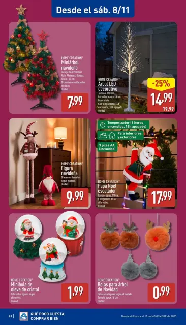ALDI Spain Offers from 3 to 9 November 2025 Buy Well Offers Brochure - Page 24