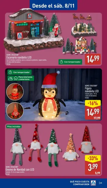 ALDI Spain Offers from 3 to 9 November 2025 Buy Well Offers Brochure - Page 25