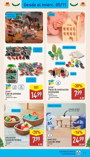 ALDI Spain Offers from 3 to 9 November 2025 Buy Well Offers Brochure - Page 15