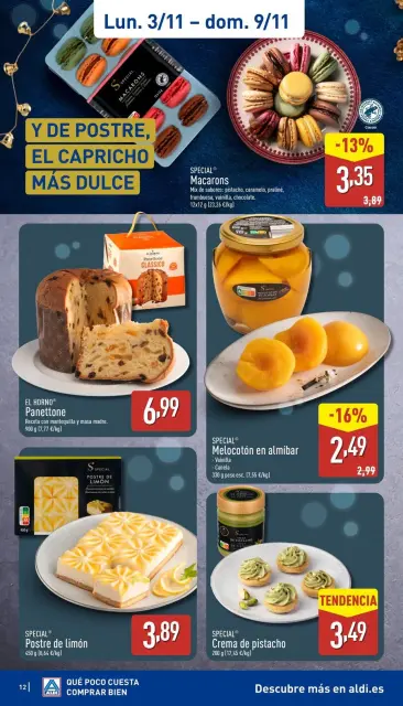ALDI Spain Offers from 3 to 9 November 2025 Buy Well Offers Brochure - Page 12
