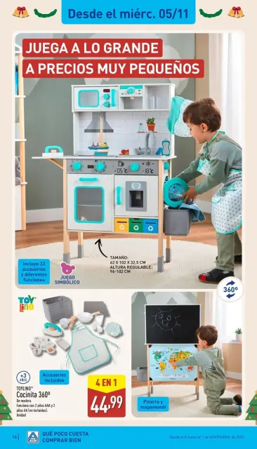 ALDI Spain Offers from 3 to 9 November 2025 Buy Well Offers Brochure - Page 14