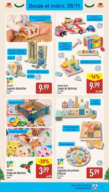ALDI Spain Offers from 3 to 9 November 2025 Buy Well Offers Brochure - Page 19