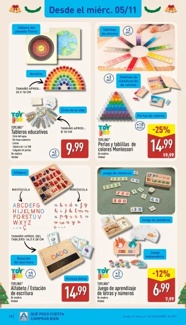 ALDI Spain Offers from 3 to 9 November 2025 Buy Well Offers Brochure - Page 18