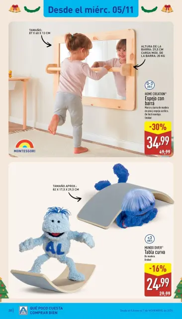 ALDI Spain Offers from 3 to 9 November 2025 Buy Well Offers Brochure - Page 20
