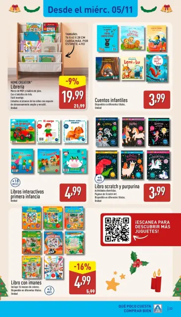 ALDI Spain Offers from 3 to 9 November 2025 Buy Well Offers Brochure - Page 23