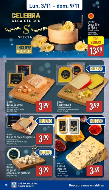ALDI Spain Offers from 3 to 9 November 2025 Buy Well Offers Brochure - Page 10