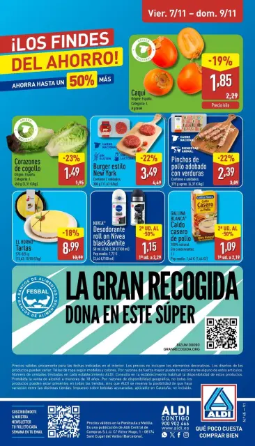 ALDI Spain Offers from 3 to 9 November 2025 Buy Well Offers Brochure - Page 32
