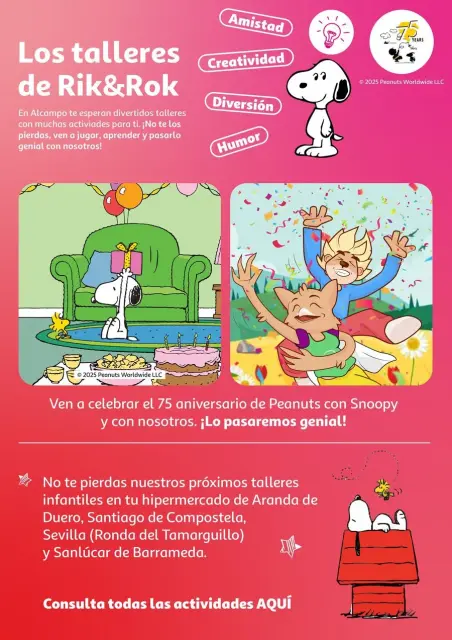 Ofertas de Alcampo España de 28 agosto a 5 noviembre 2025 Promoción especial - Página 22