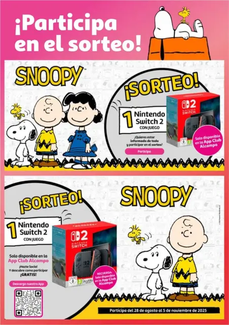 Ofertas de Alcampo España de 28 agosto a 5 noviembre 2025 Promoción especial - Página 24