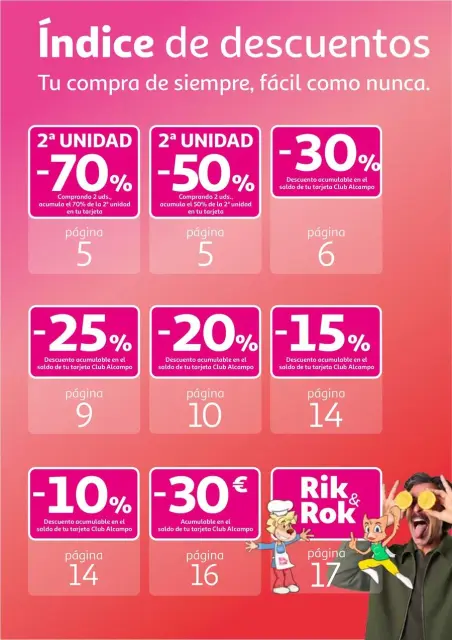 Ofertas de Alcampo España de 28 agosto a 5 noviembre 2025 Promoción especial - Página 4