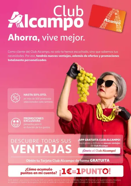Ofertas de Alcampo España de 28 agosto a 5 noviembre 2025 Promoción especial - Página 2