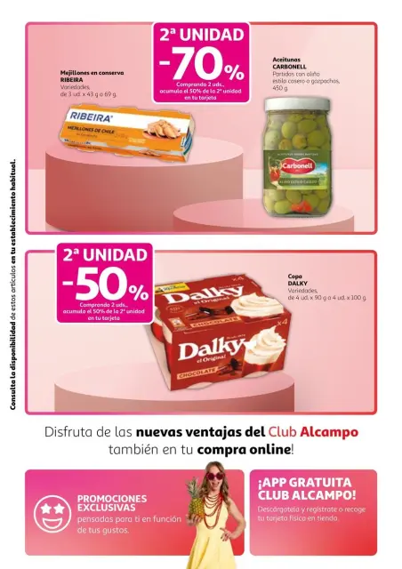 Ofertas de Alcampo España de 28 agosto a 5 noviembre 2025 Promoción especial - Página 5