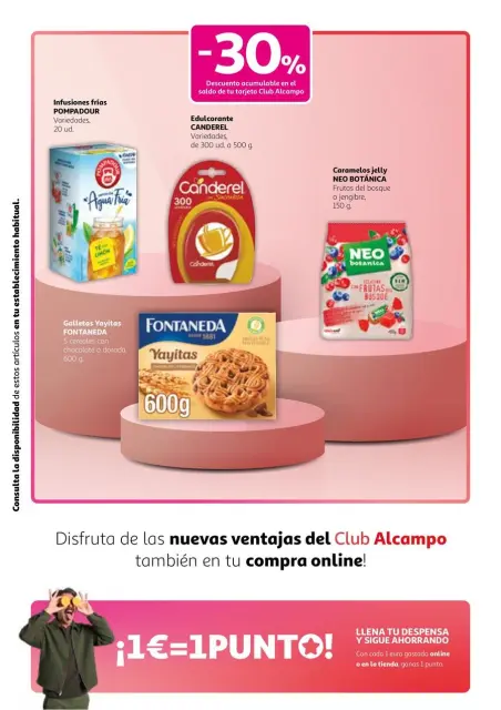 Ofertas de Alcampo España de 28 agosto a 5 noviembre 2025 Promoción especial - Página 8