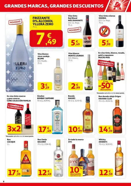 Ofertas de Alcampo España de 23 octubre a 5 noviembre 2025 Grans Marques Grans Descomptes - Página 8