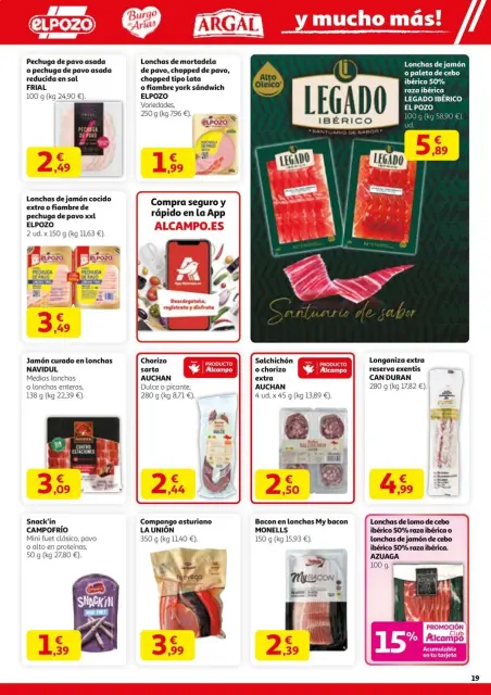 Ofertas de Alcampo España de 23 octubre a 5 noviembre 2025 Grans Marques Grans Descomptes - Página 19