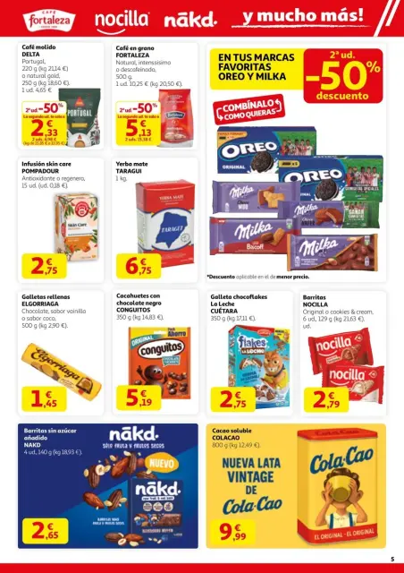 Ofertas de Alcampo España de 23 octubre a 5 noviembre 2025 Grans Marques Grans Descomptes - Página 5