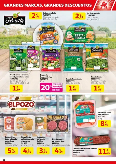 Ofertas de Alcampo España de 23 octubre a 5 noviembre 2025 Grans Marques Grans Descomptes - Página 22