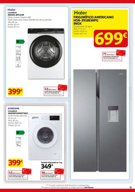 Ofertas de Alcampo España de 23 octubre a 5 noviembre 2025 Grans Marques Grans Descomptes - Página 31
