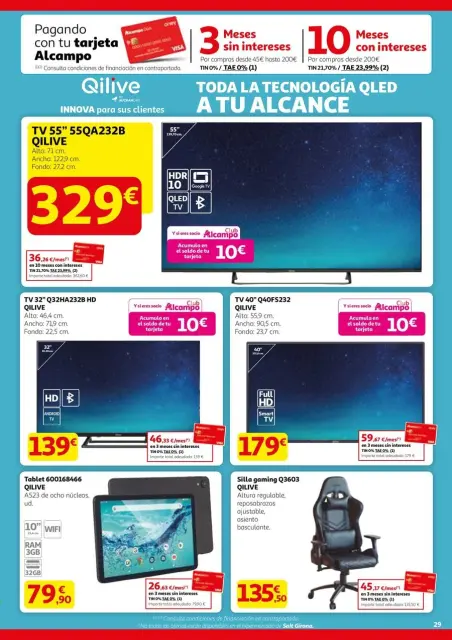 Ofertas de Alcampo España de 23 octubre a 5 noviembre 2025 Grans Marques Grans Descomptes - Página 29