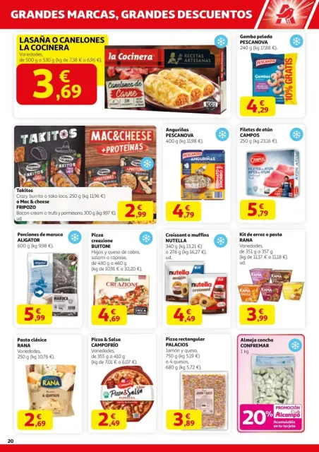Ofertas de Alcampo España de 23 octubre a 5 noviembre 2025 Grans Marques Grans Descomptes - Página 20