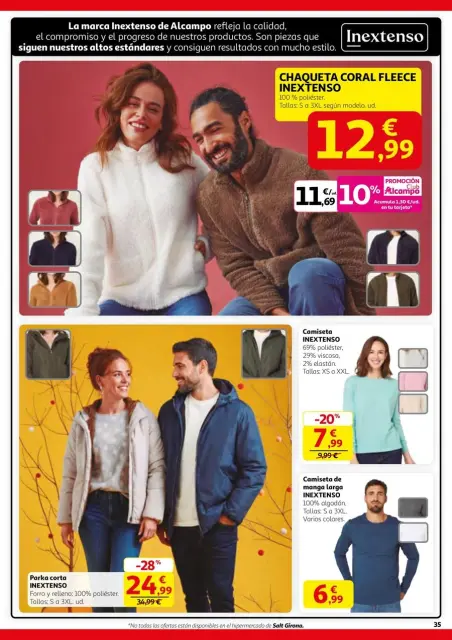 Ofertas de Alcampo España de 23 octubre a 5 noviembre 2025 Grans Marques Grans Descomptes - Página 35