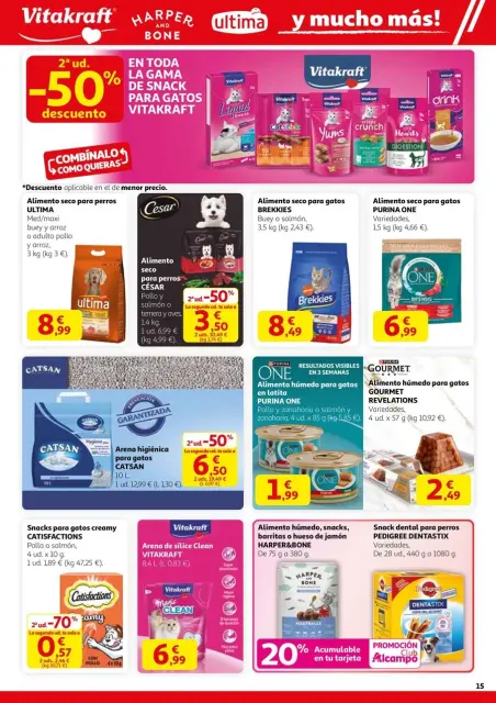 Ofertas de Alcampo España de 23 octubre a 5 noviembre 2025 Grans Marques Grans Descomptes - Página 15