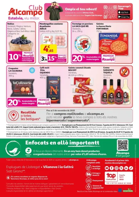 Ofertas de Alcampo España de 23 octubre a 5 noviembre 2025 Grans Marques Grans Descomptes - Página 36