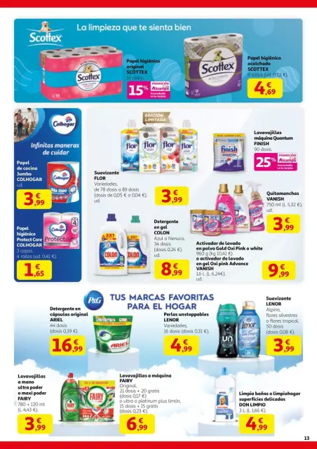 Ofertas de Alcampo España de 23 octubre a 5 noviembre 2025 Grans Marques Grans Descomptes - Página 13