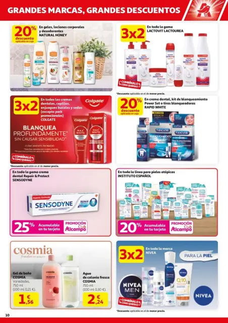 Ofertas de Alcampo España de 23 octubre a 5 noviembre 2025 Grans Marques Grans Descomptes - Página 10