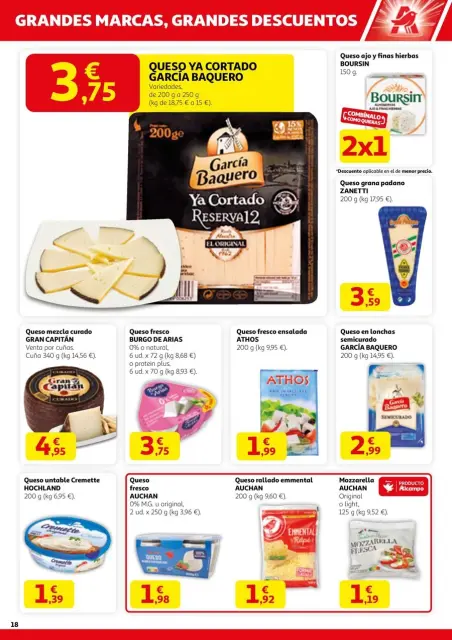 Ofertas de Alcampo España de 23 octubre a 5 noviembre 2025 Grans Marques Grans Descomptes - Página 18