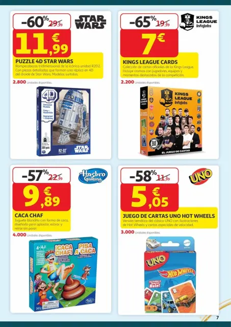Ofertas de Alcampo España de 23 octubre a 6 noviembre 2025 ¡Grandes Descuentos! - Página 7