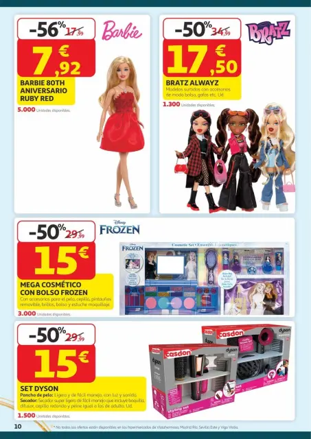 Ofertas de Alcampo España de 23 octubre a 6 noviembre 2025 ¡Grandes Descuentos! - Página 10